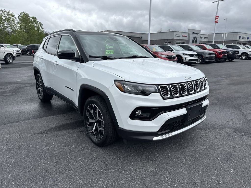 Used 2025 Jeep Compass Limited