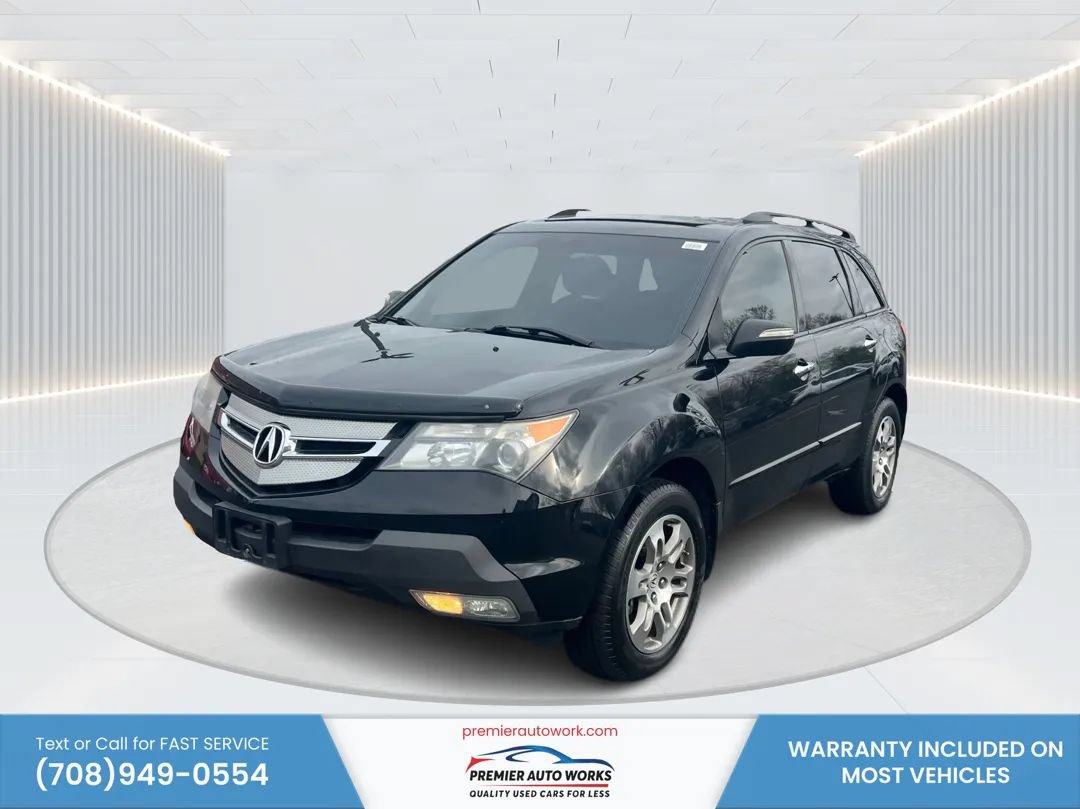 Used 2008 Acura MDX w/ Technology Package