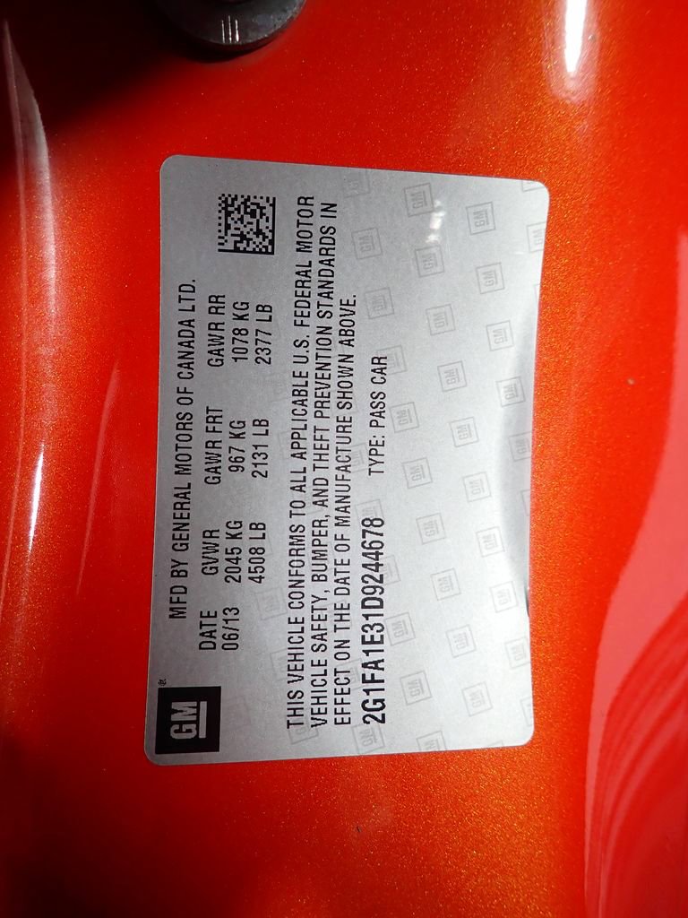 Used 2013 Chevrolet Camaro LS image 32