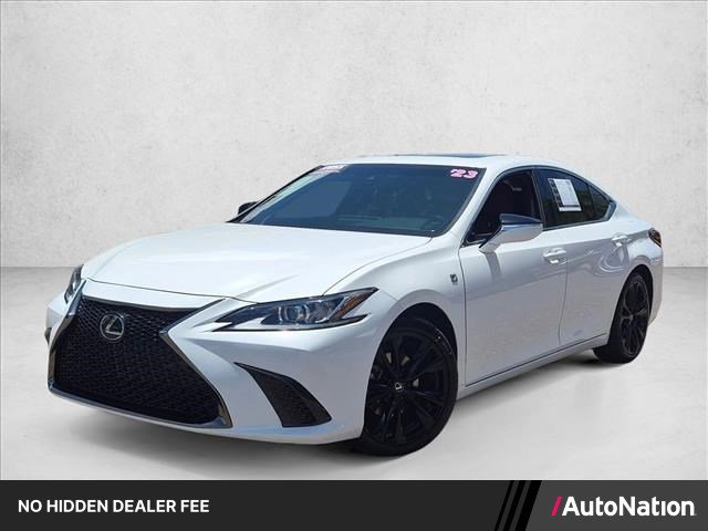 Used 2023 Lexus ES 350 F Sport w/ Accessory Package (Z2)