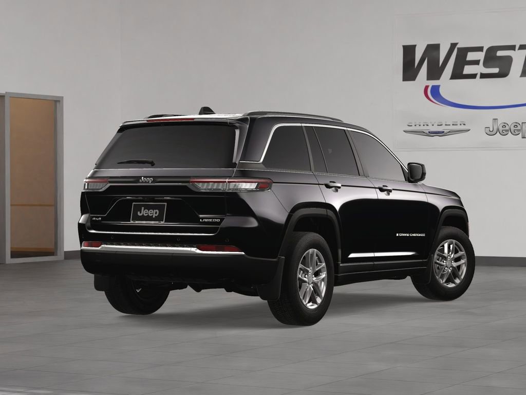 New 2025 Jeep Grand Cherokee Laredo X w/ Luxury Tech Group I image 5