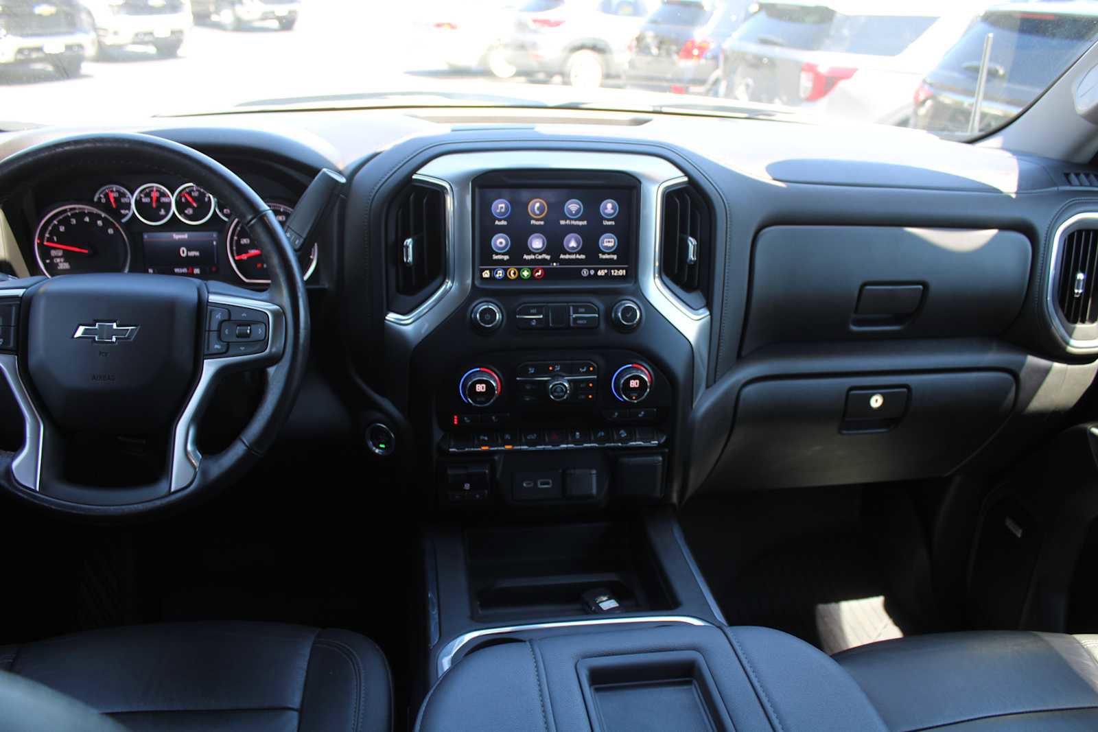 Used 2021 Chevrolet Silverado 1500 LT Trail Boss w/ Convenience Package II AWD/4WD image 11