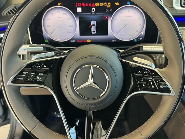New 2026 Mercedes-Benz S 580 4MATIC Sedan image 12