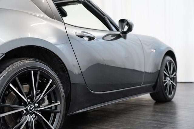 Used 2024 MAZDA MX-5 Miata RF Grand Touring w/ Weather Package RWD image 27