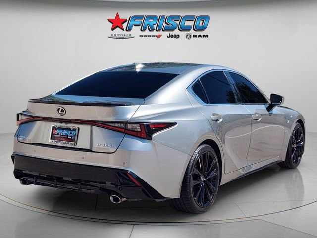 Used 2023 Lexus IS 350 F Sport w/ Memory Package image 7