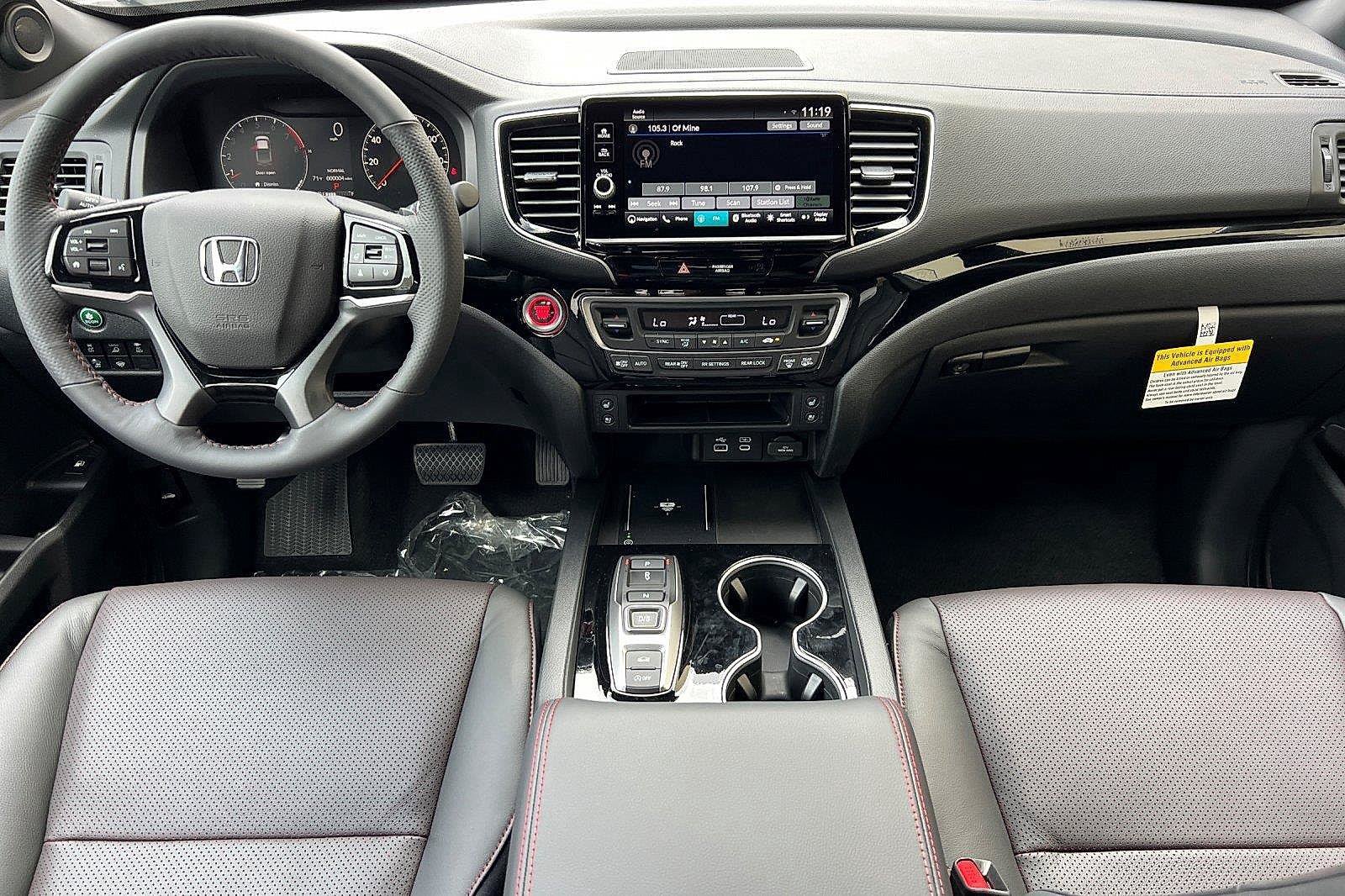 New 2026 Honda Ridgeline Black Edition image 12