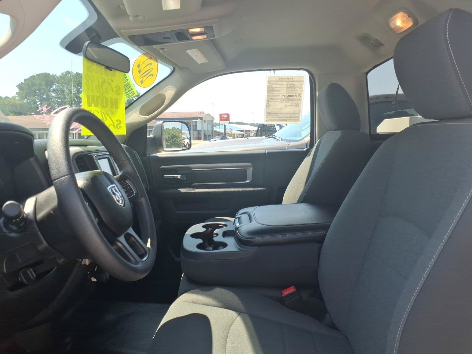 Used 2022 RAM 1500 Tradesman w/ Power & Remote Entry Group RWD image 12