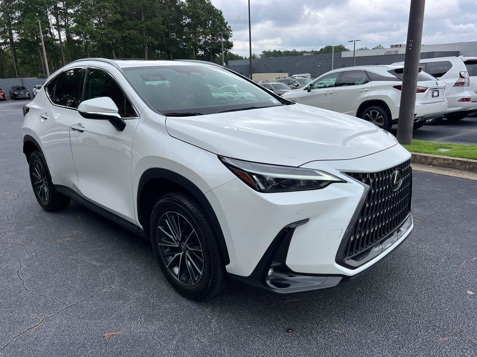 Certified 2025 Lexus NX 350 AWD w/ Premium Package image 3