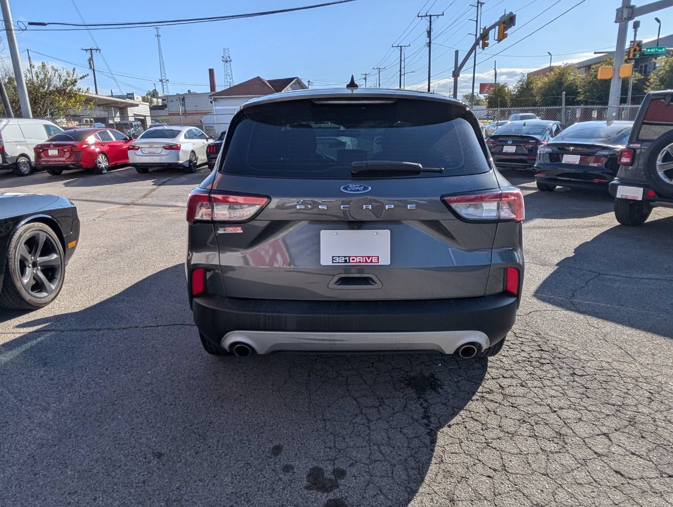 Used 2022 Ford Escape S FWD image 7