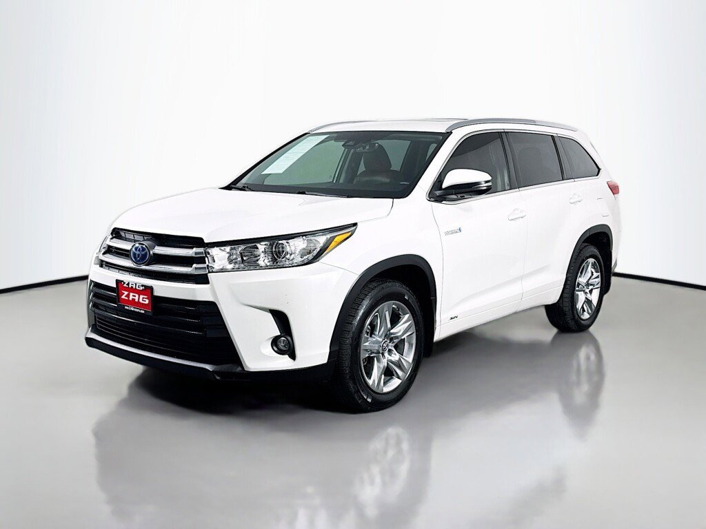 Used 2019 Toyota Highlander Limited AWD/4WD image 1