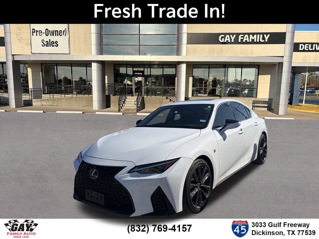 Used 2024 Lexus IS 350 F Sport w/ Navigation Package RWD image 3