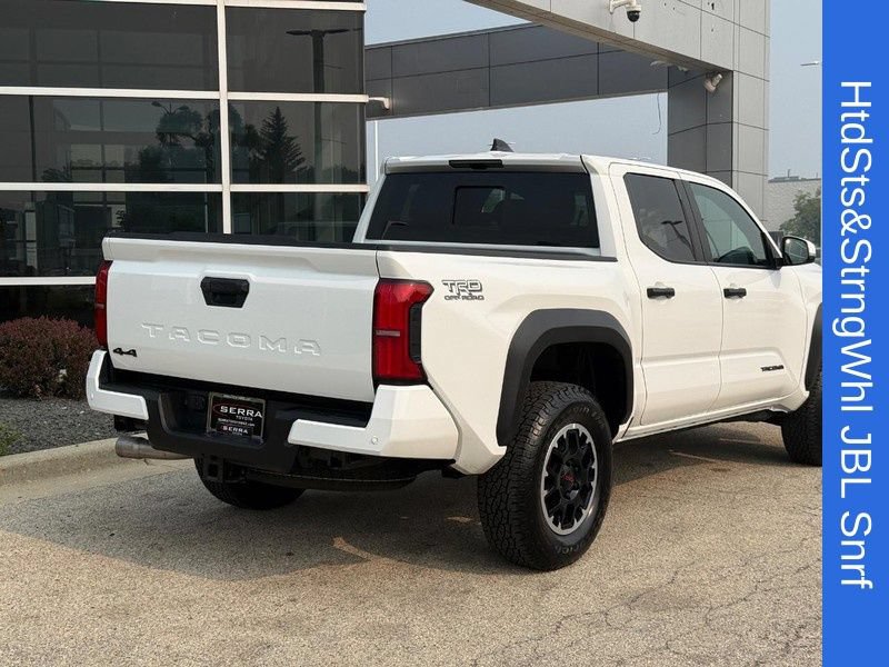 Used 2025 Toyota Tacoma TRD Off-Road w/ TRD Off Road Upgrade Package AWD/4WD image 3