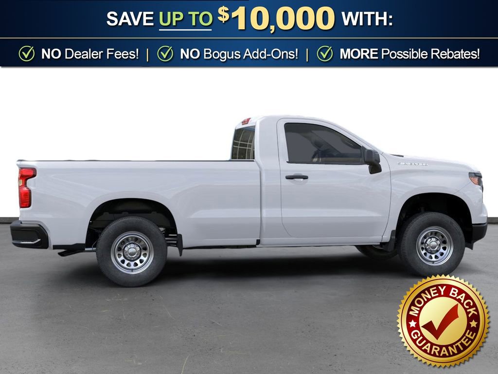 New 2026 Chevrolet Silverado 1500 W/T w/ Trailering Package image 7