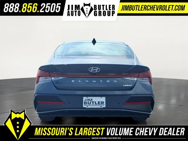 Used 2024 Hyundai Elantra Limited FWD image 24