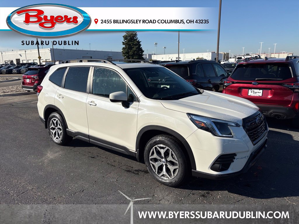 Certified 2023 Subaru Forester Premium