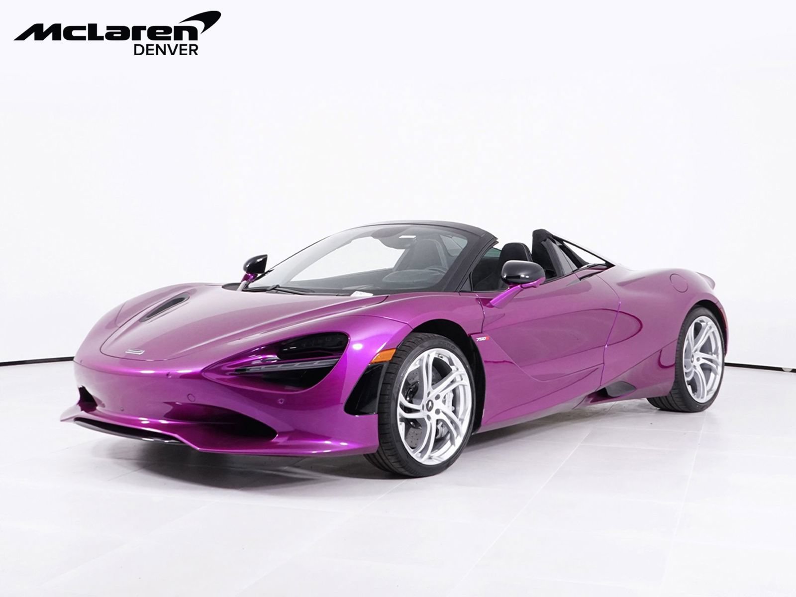 New 2026 McLaren 750S Spider RWD image 1