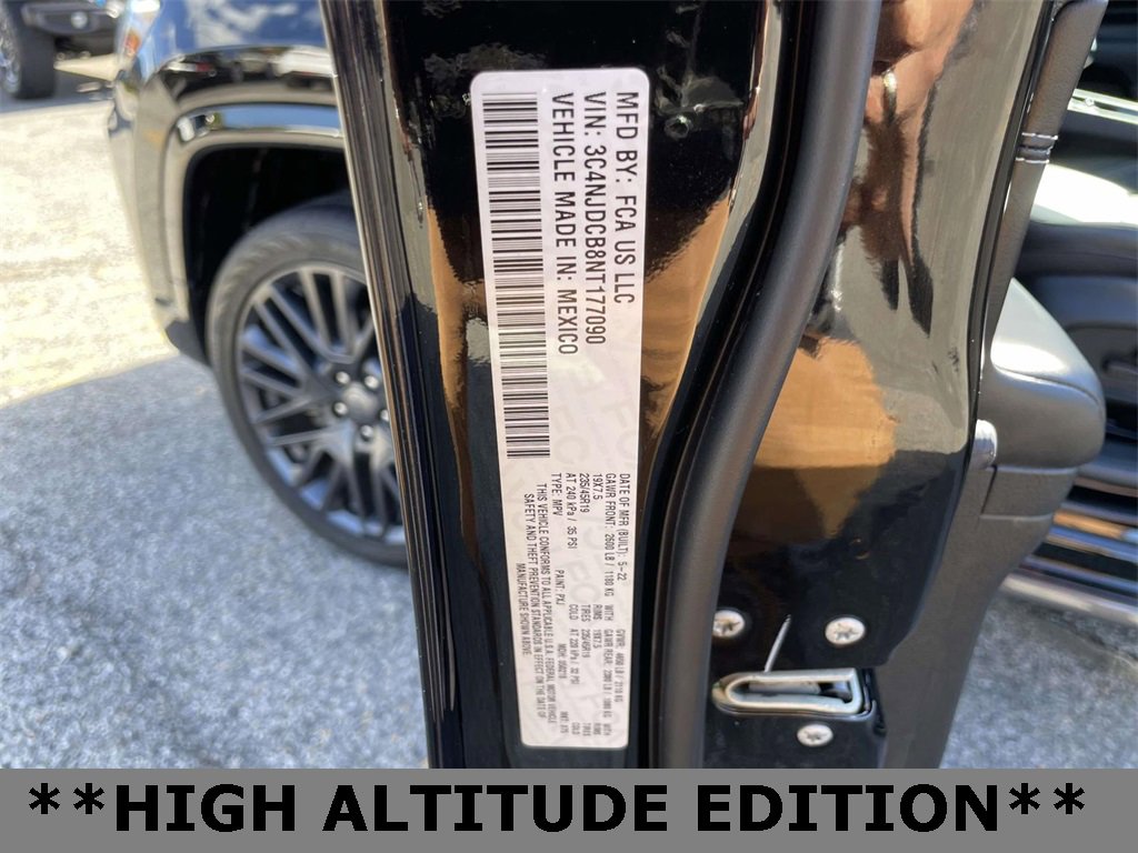 Used 2022 Jeep Compass High Altitude image 10