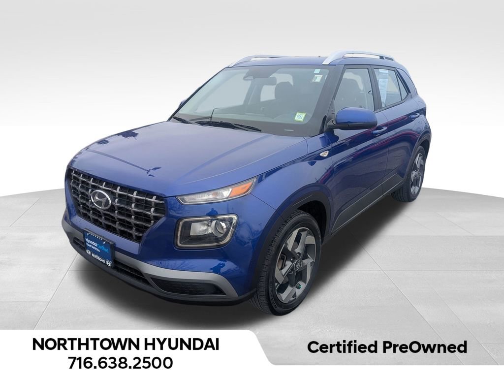 Certified 2023 Hyundai Venue SEL image 1