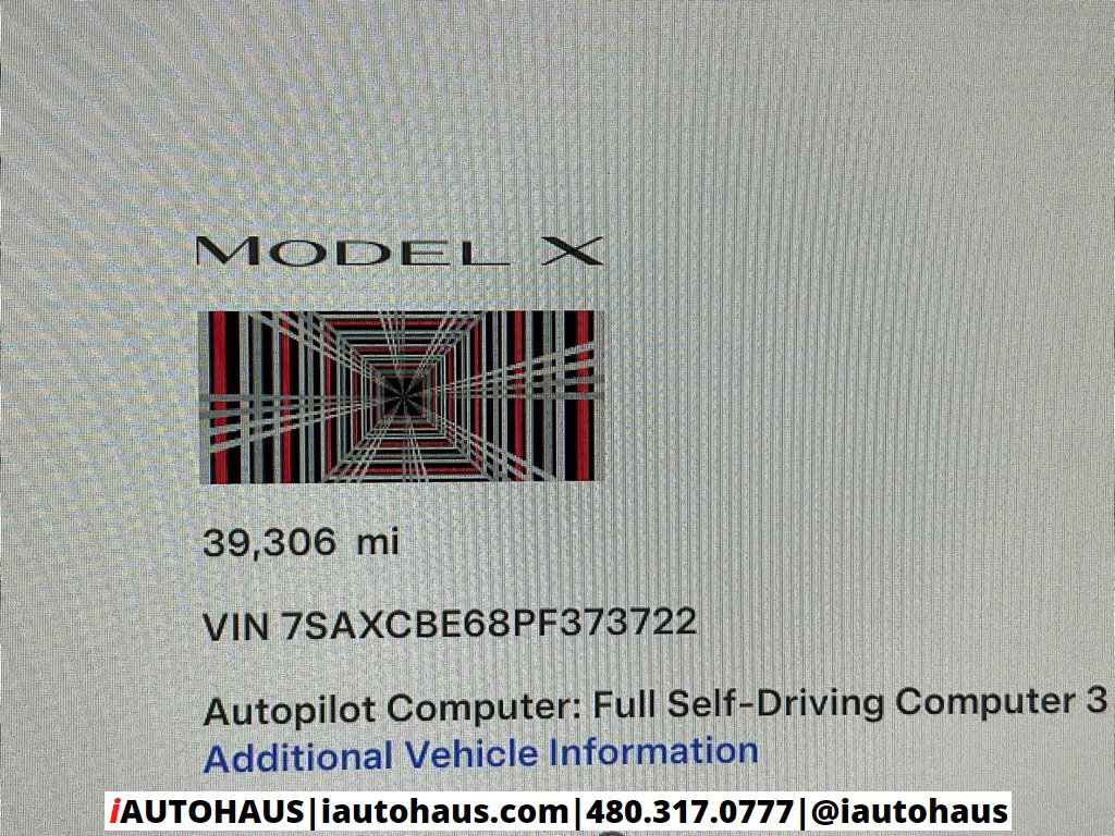 Used 2023 Tesla Model X Plaid image 28