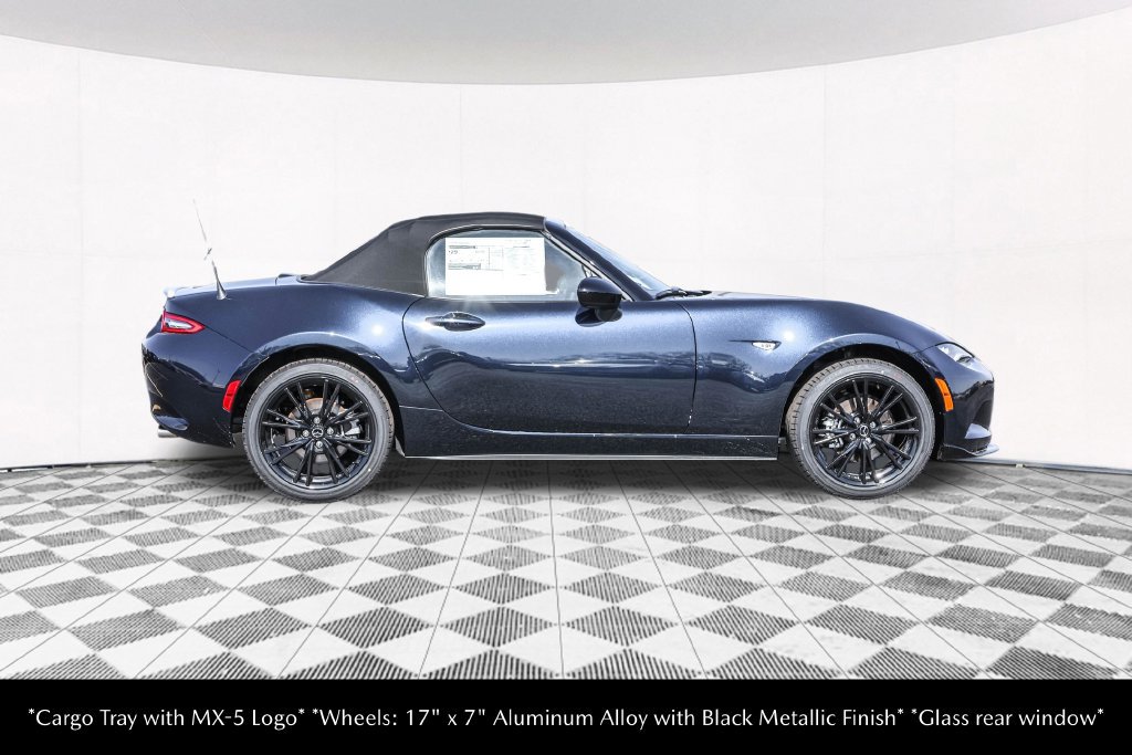 New 2026 MAZDA MX-5 Miata Club w/ Interior Package RWD image 14