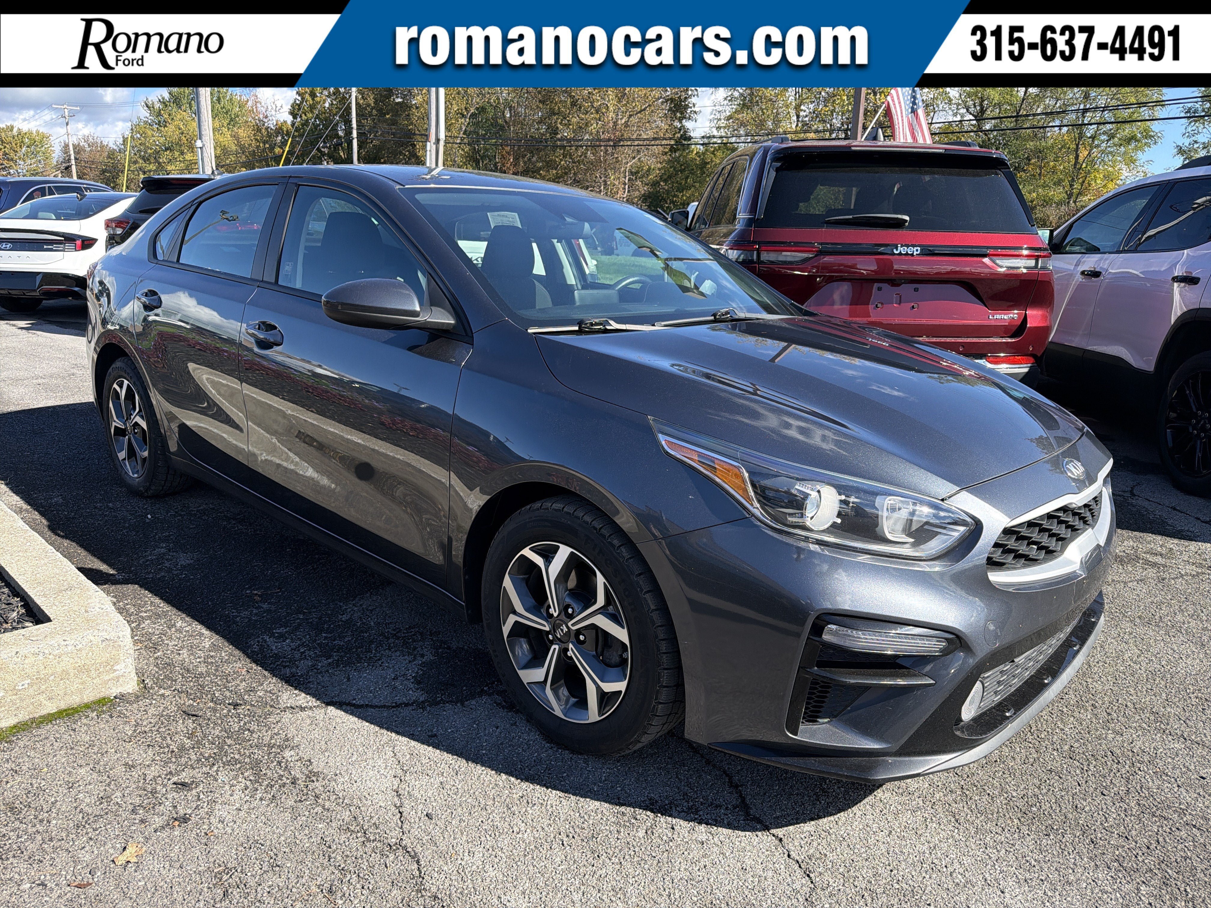Used 2019 Kia Forte LXS
