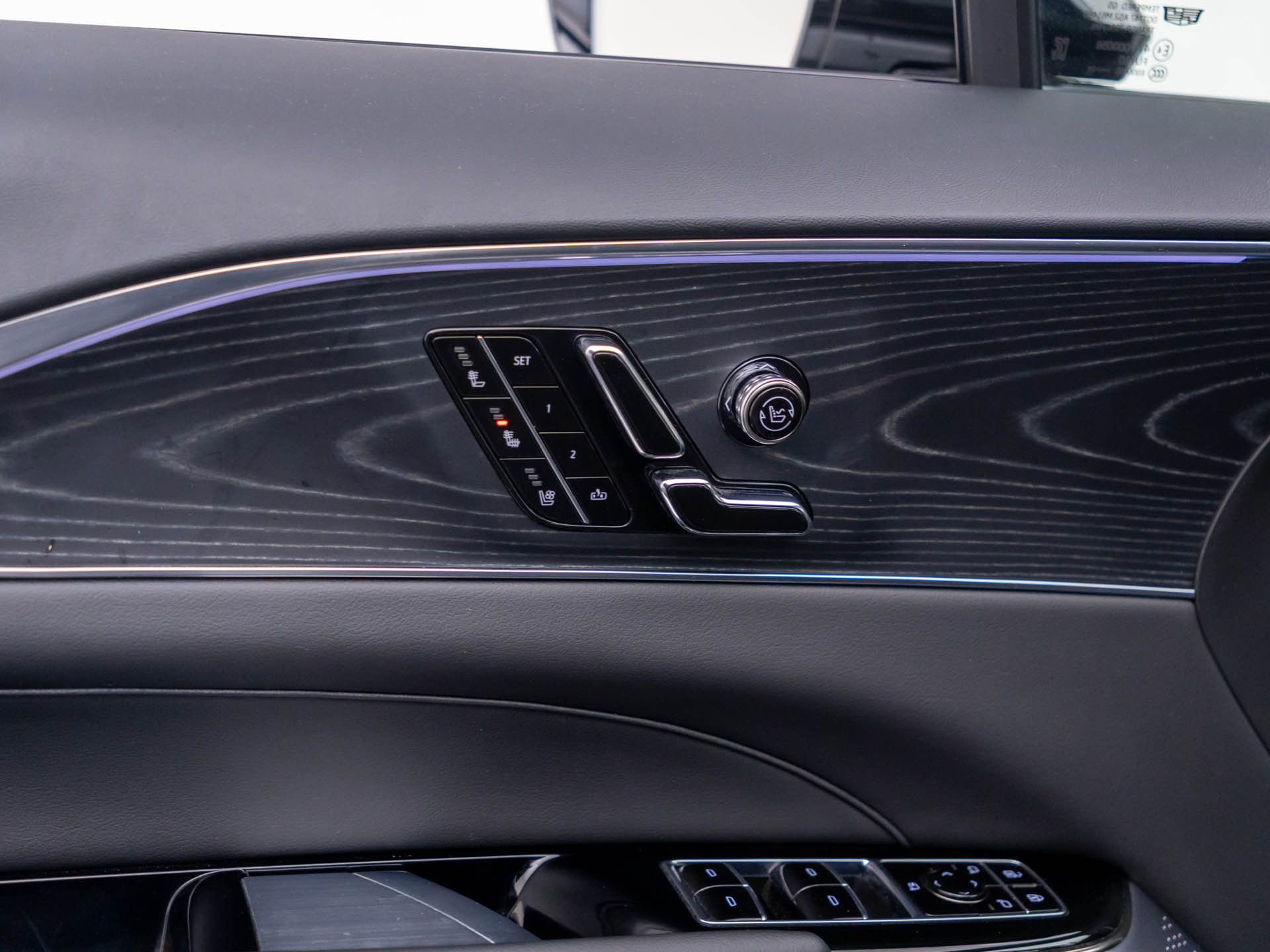 Certified 2024 Cadillac Lyriq Luxury w/ LPO, Floor Liner Package image 13