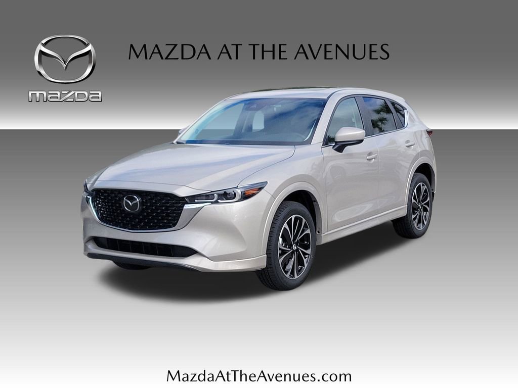 New 2025 MAZDA CX-5 AWD 2.5 S w/ Preferred Package image 1