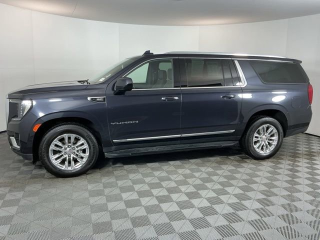 Used 2023 GMC Yukon XL SLT w/ Max Trailering Package AWD/4WD image 8