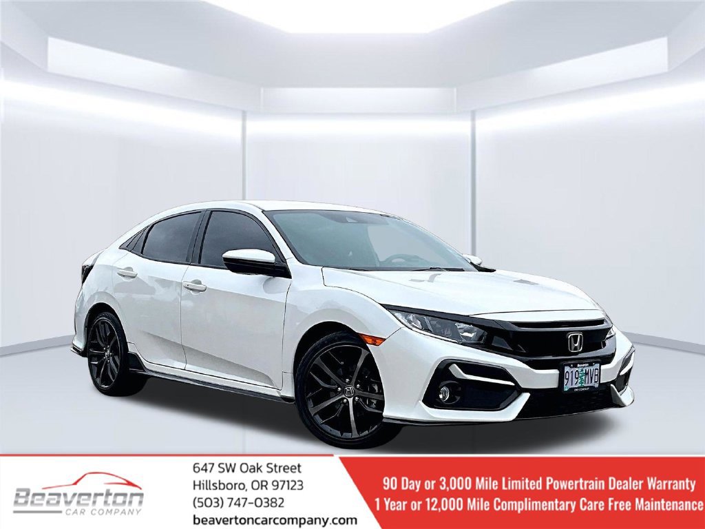 Used 2021 Honda Civic Sport 360° Tour