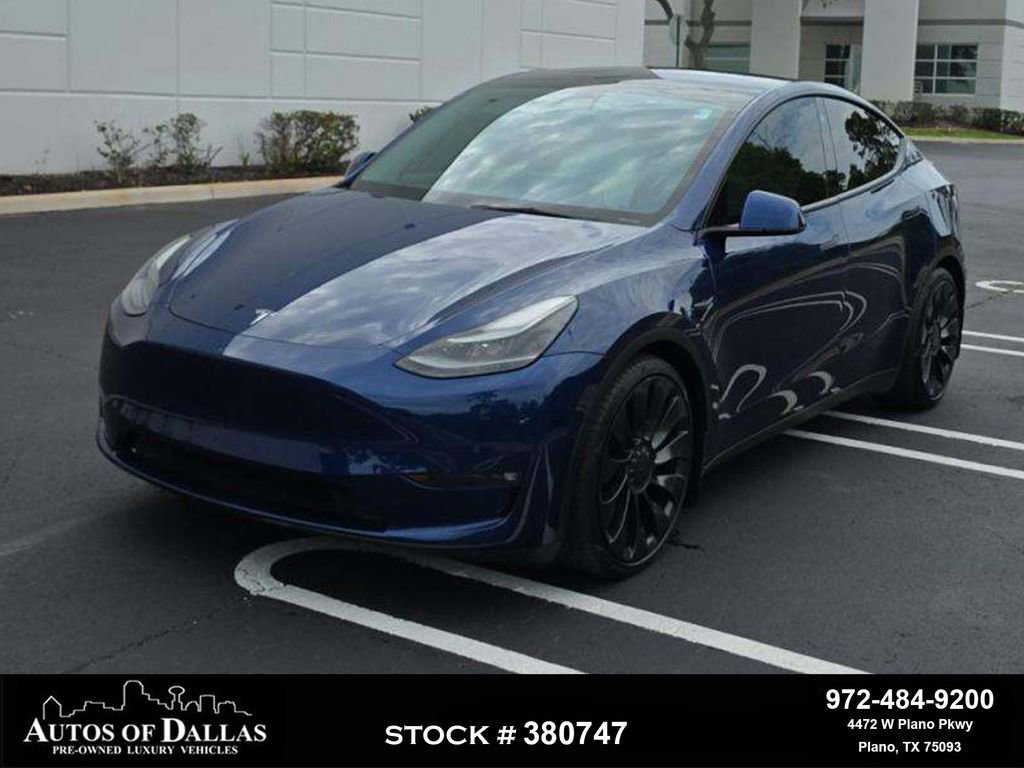Used 2022 Tesla Model Y Performance