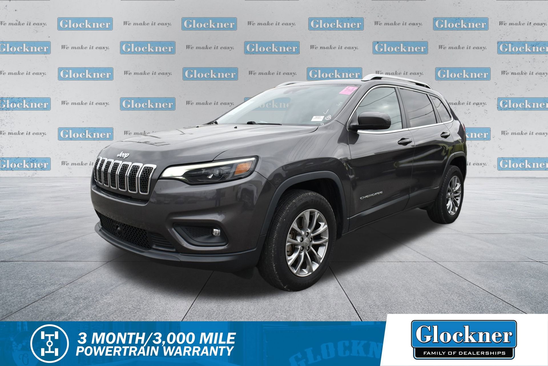 Used 2020 Jeep Cherokee Latitude Lux w/ Comfort/Convenience Group