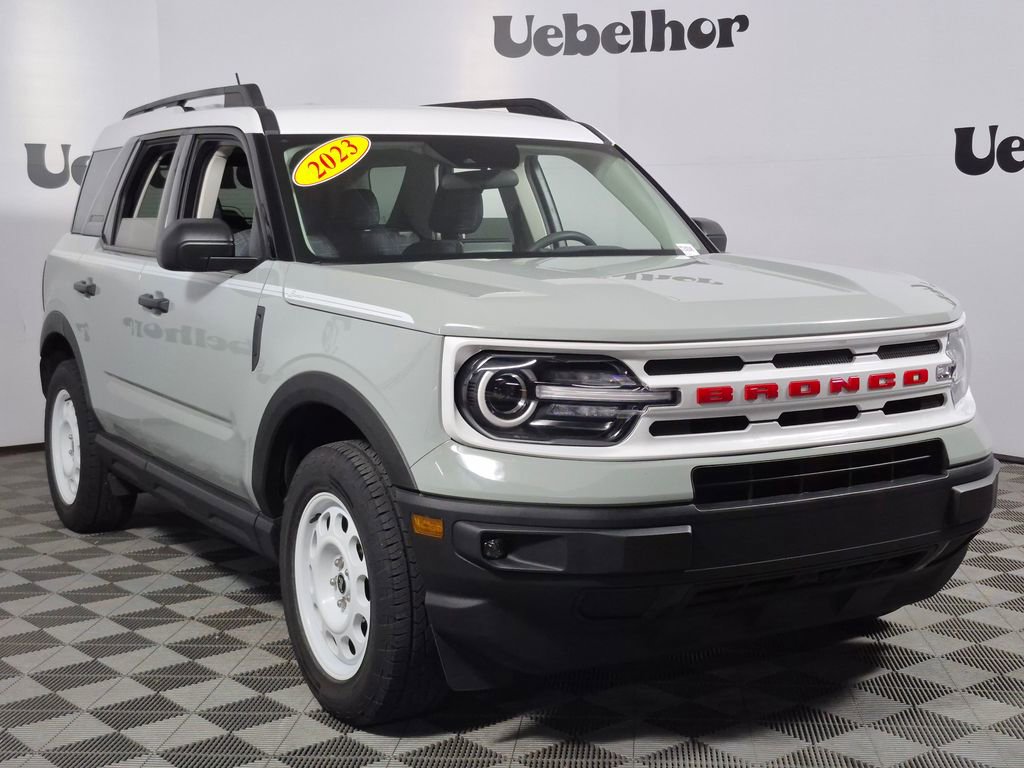 Used 2023 Ford Bronco Sport Heritage