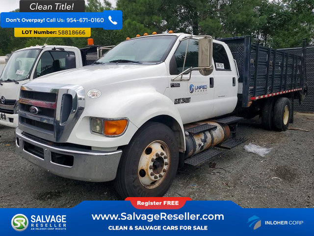 Used 2015 Ford F650 2WD Crew Cab Super Duty image 1