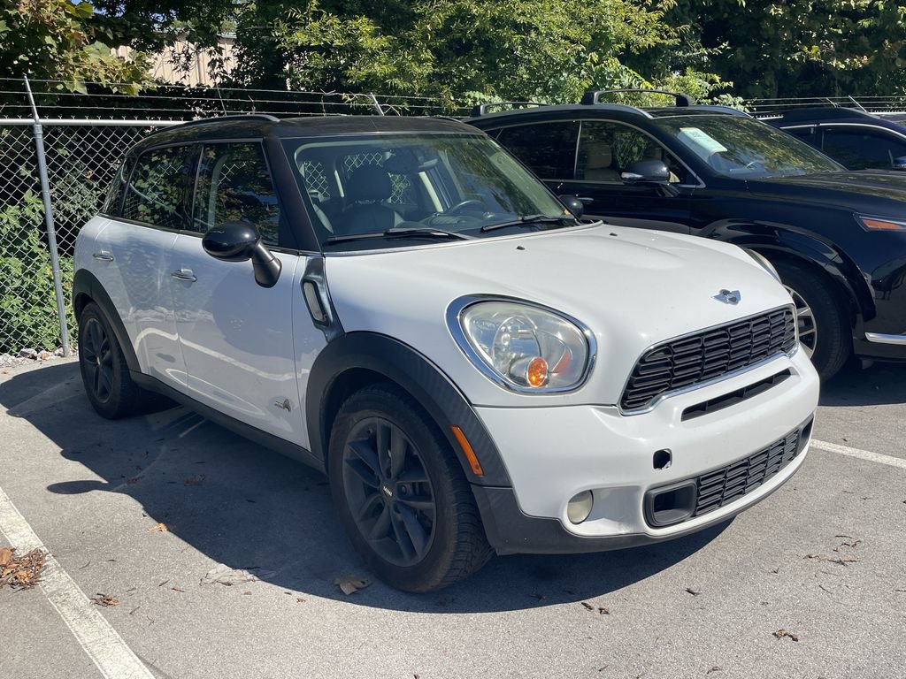 Used 2012 MINI Cooper Countryman S