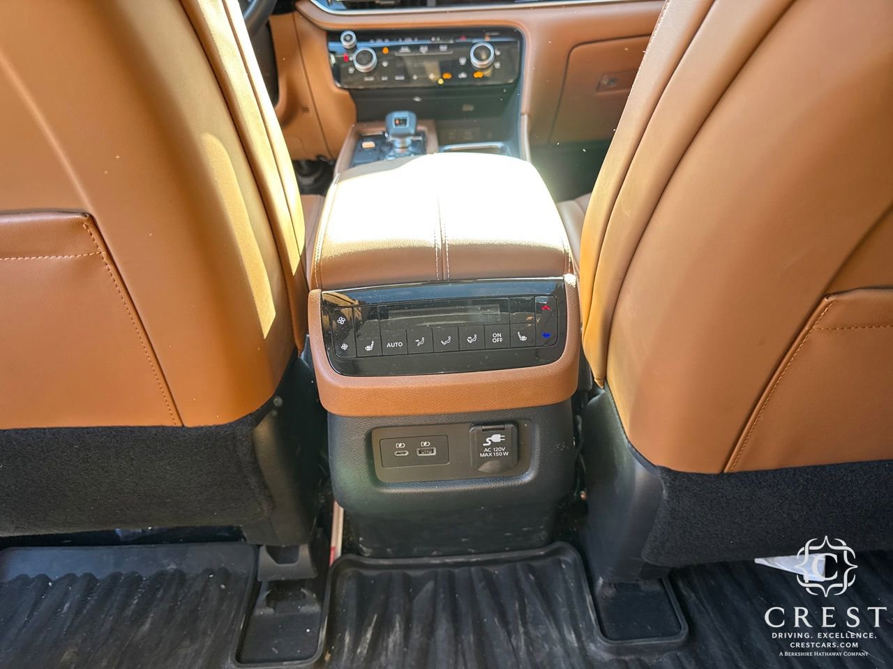 Used 2023 INFINITI QX60 Sensory image 28