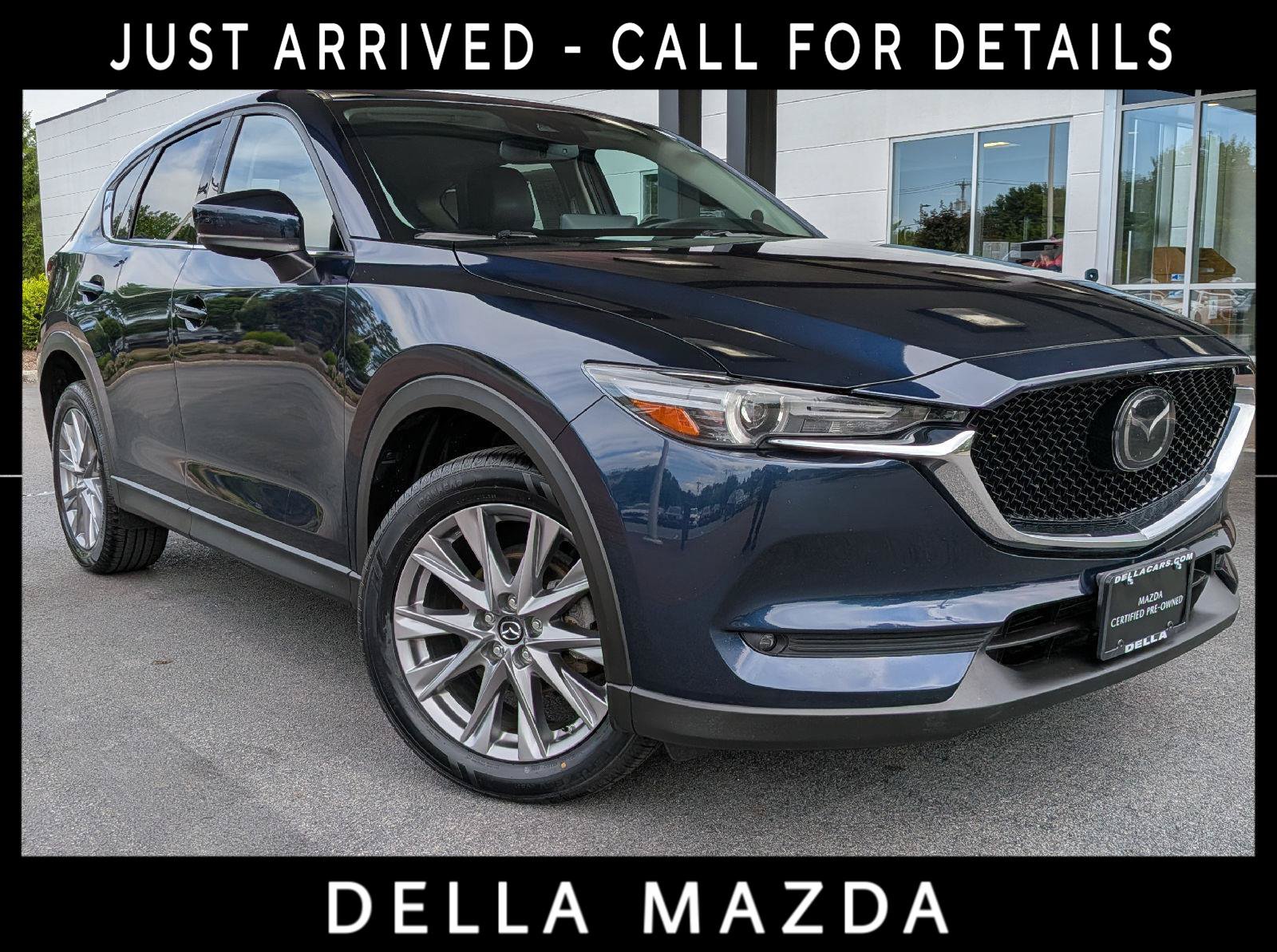 Used 2021 MAZDA CX-5 Grand Touring for Sale - Kelley Blue Book