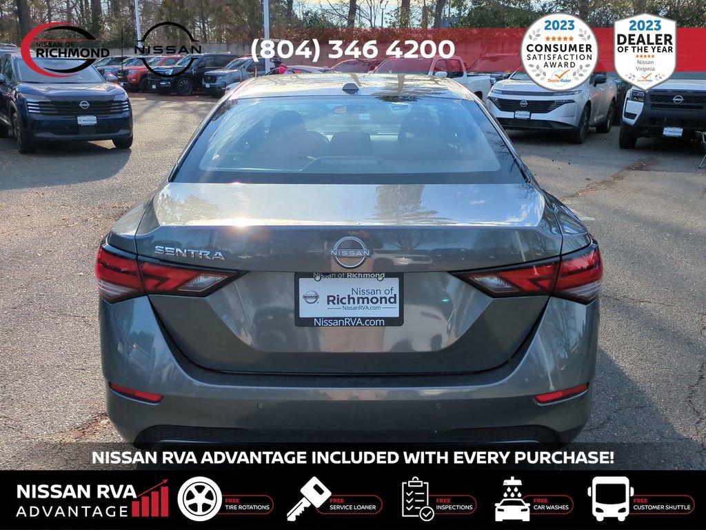 Used 2025 Nissan Sentra SV image 6