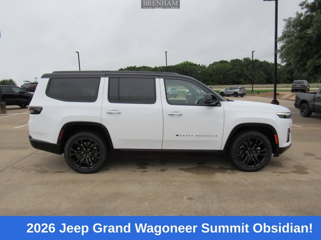 New 2026 Jeep Grand Wagoneer Summit w/ Rear Seat Video Group I AWD/4WD image 2