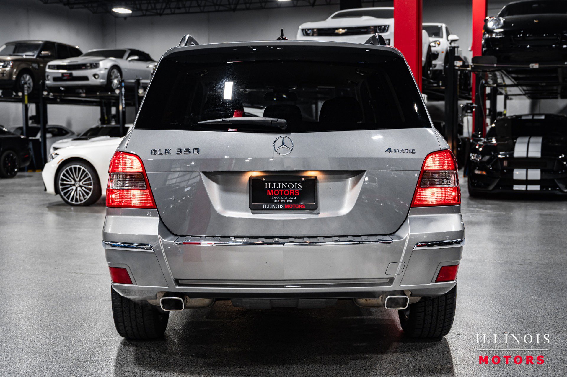 Used 2012 Mercedes-Benz GLK 350 4MATIC image 4