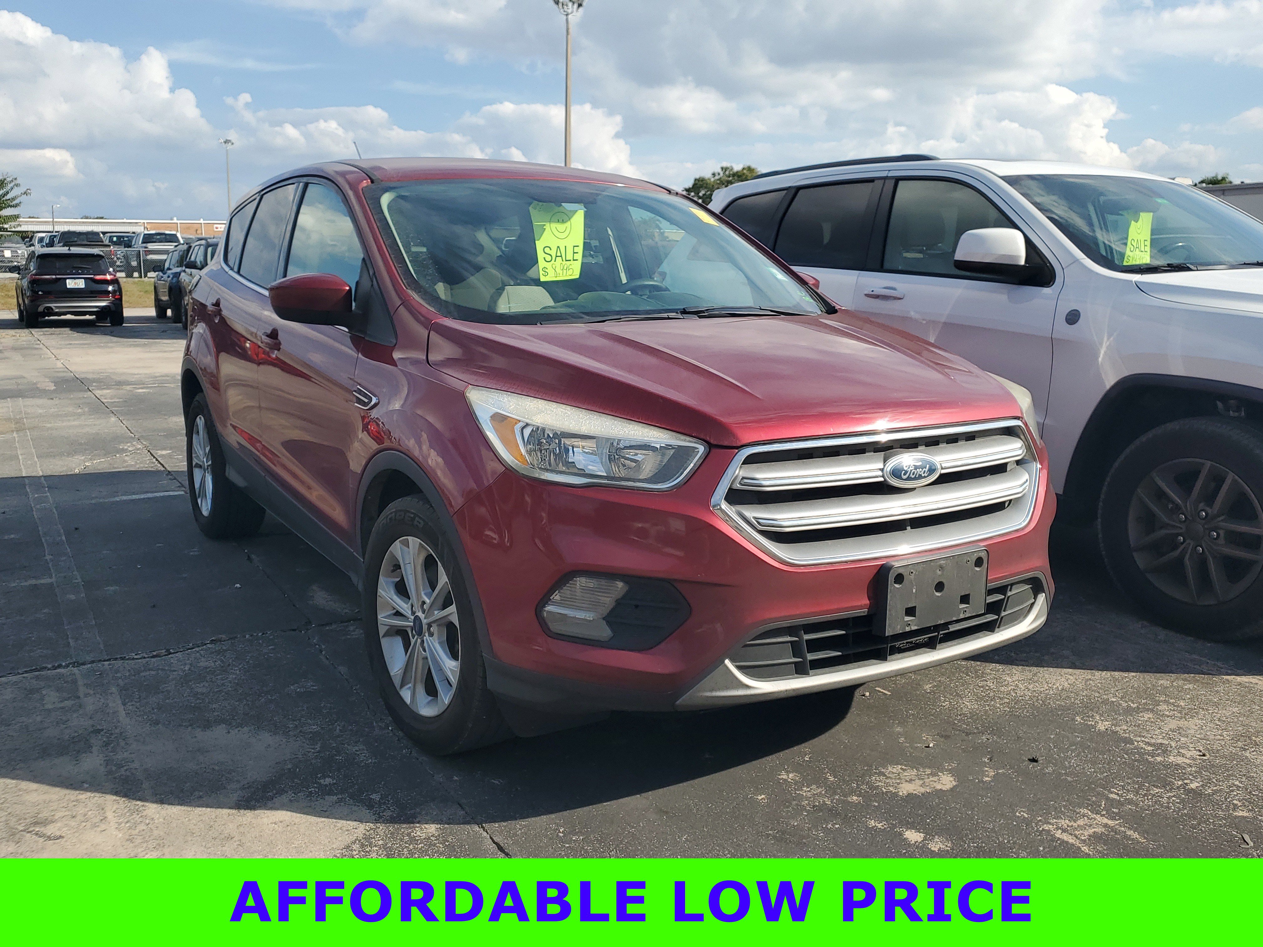 Used 2017 Ford Escape SE