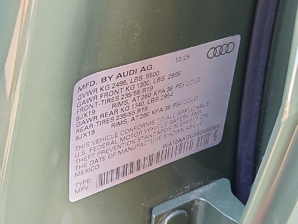 Certified 2025 Audi Q5 Premium w/ Premium Plus AWD/4WD image 26