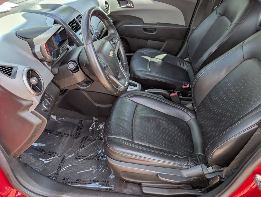 Used 2013 Chevrolet Sonic LTZ FWD image 11
