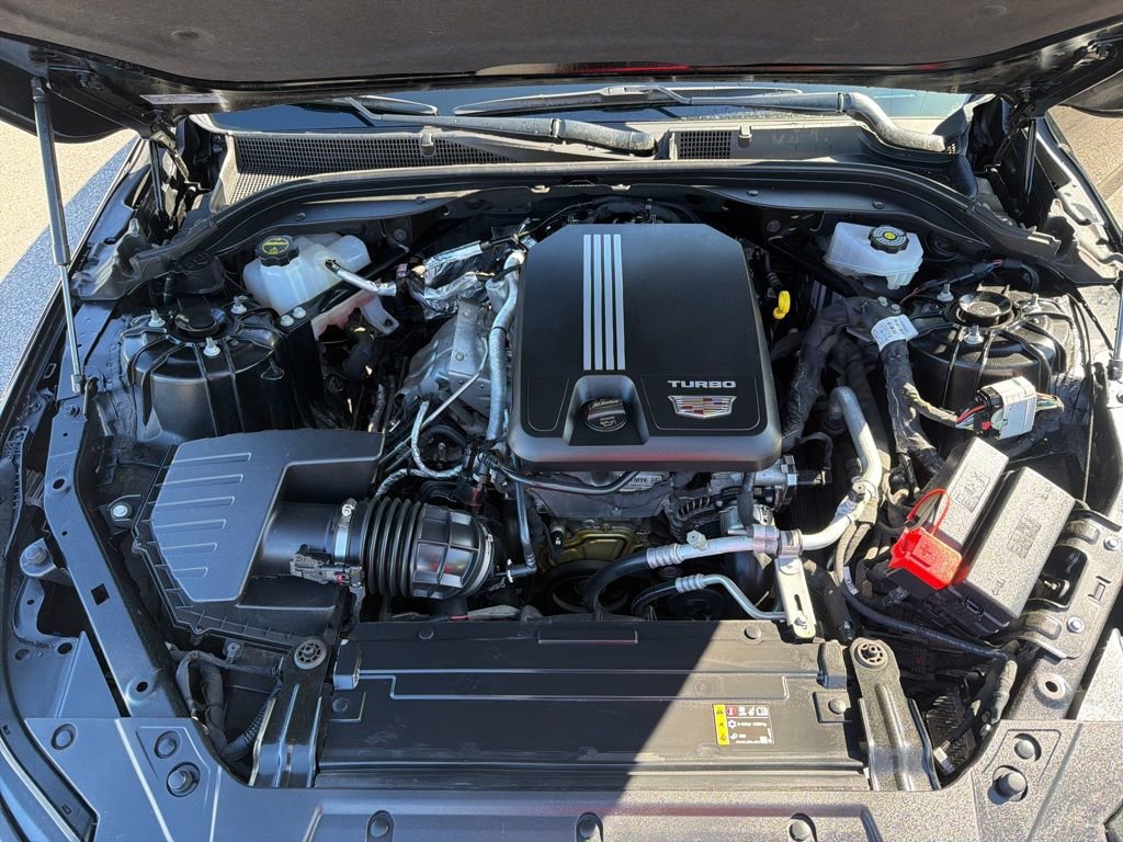 Used 2025 Cadillac CT5 Premium Luxury RWD image 10