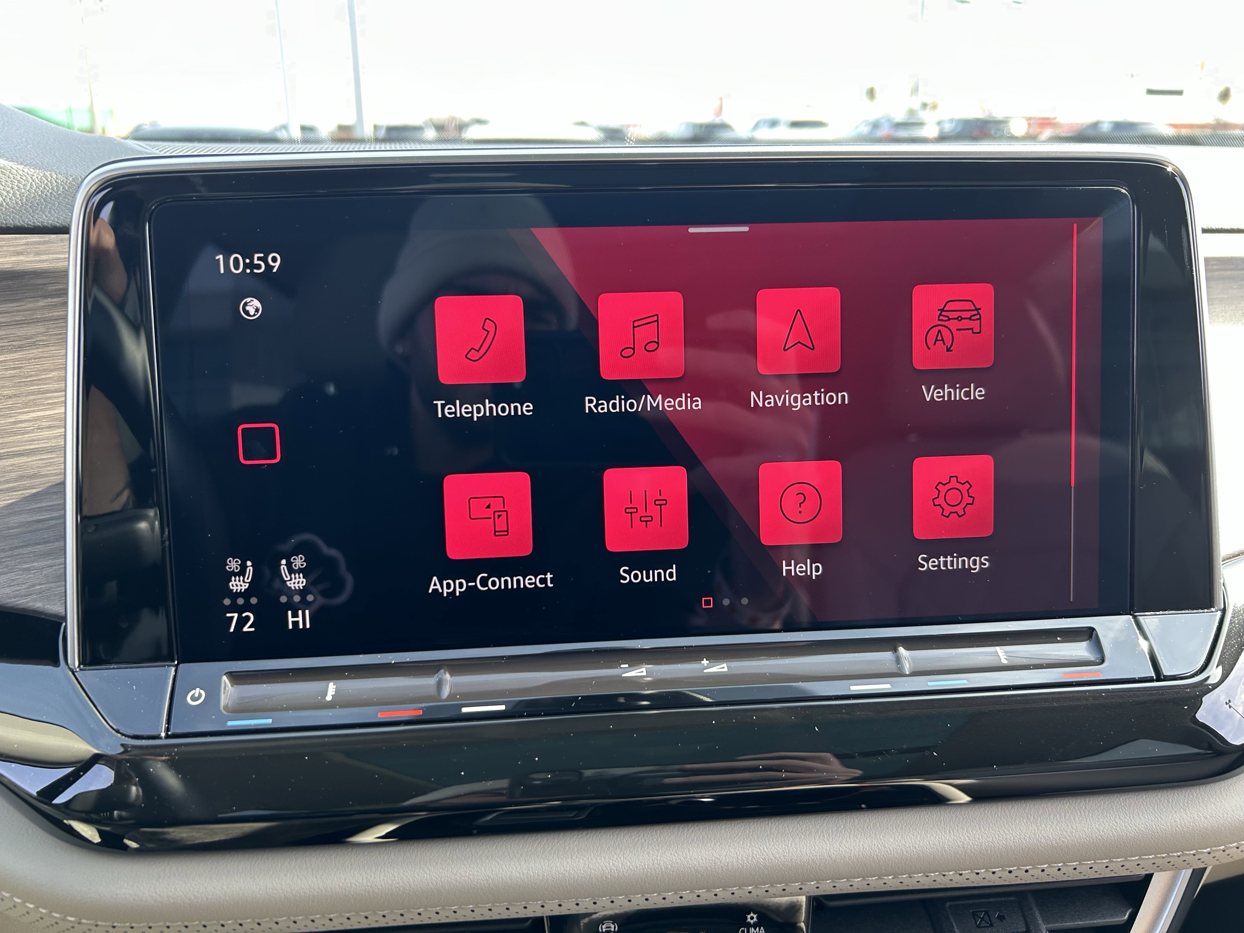 Certified 2025 Volkswagen Atlas SEL Premium R-Line image 12