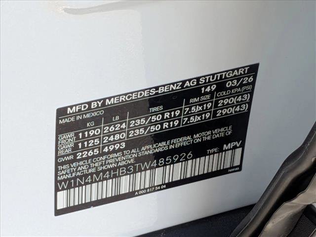 New 2026 Mercedes-Benz GLB 250 4MATIC image 19