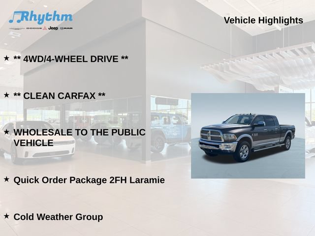 Used 2016 RAM 2500 Laramie w/ Cold Weather Group AWD/4WD image 6