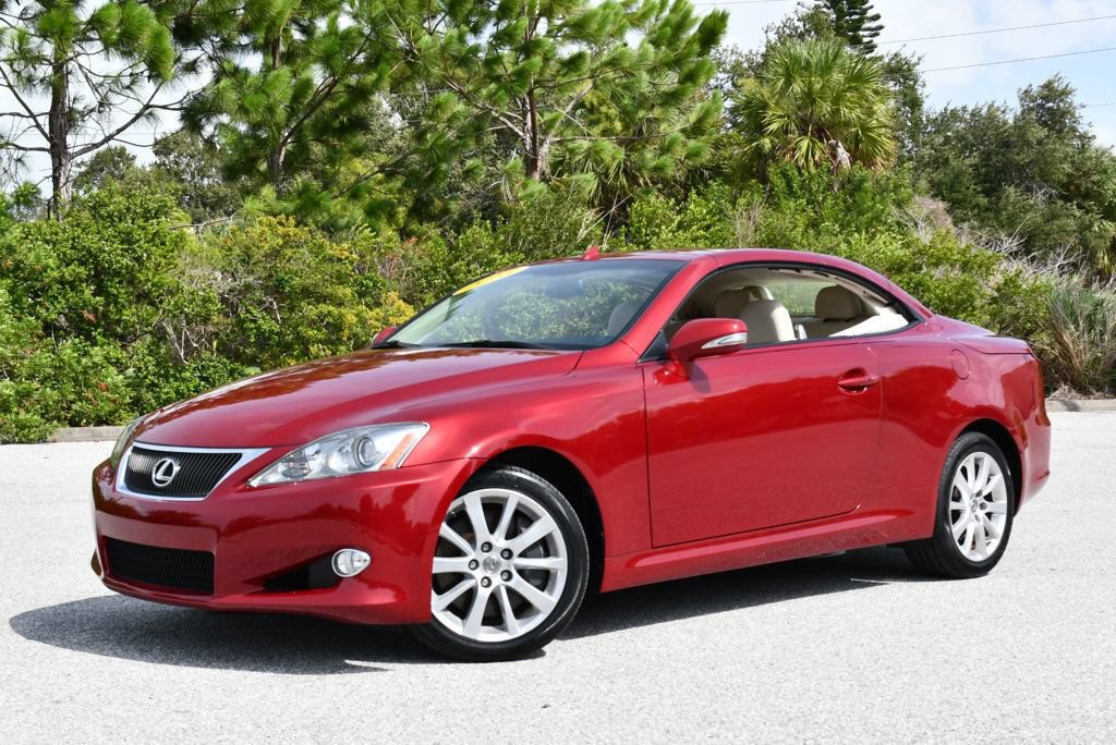 Used 2015 Lexus IS 350C RWD image 21