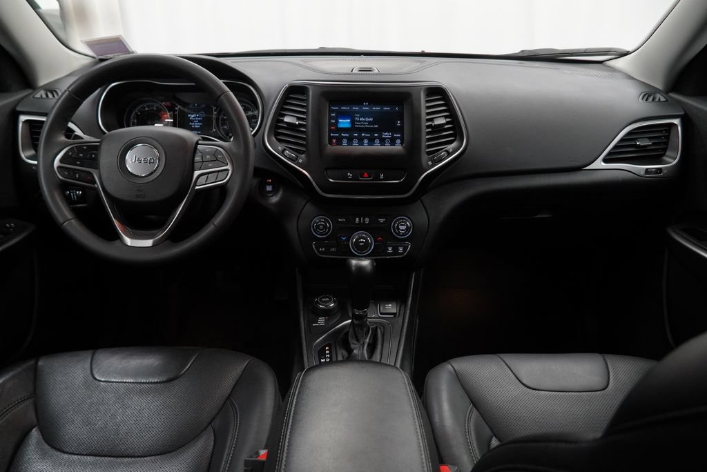 Certified 2021 Jeep Cherokee Latitude Lux AWD/4WD image 24