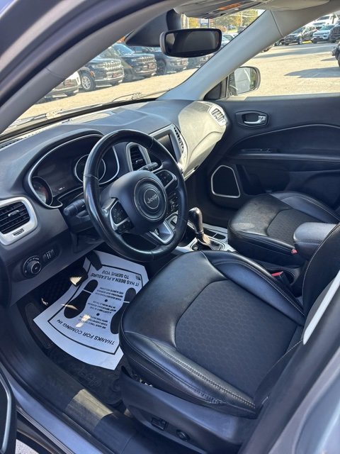 Used 2019 Jeep Compass Latitude w/ Popular Equipment Group image 12