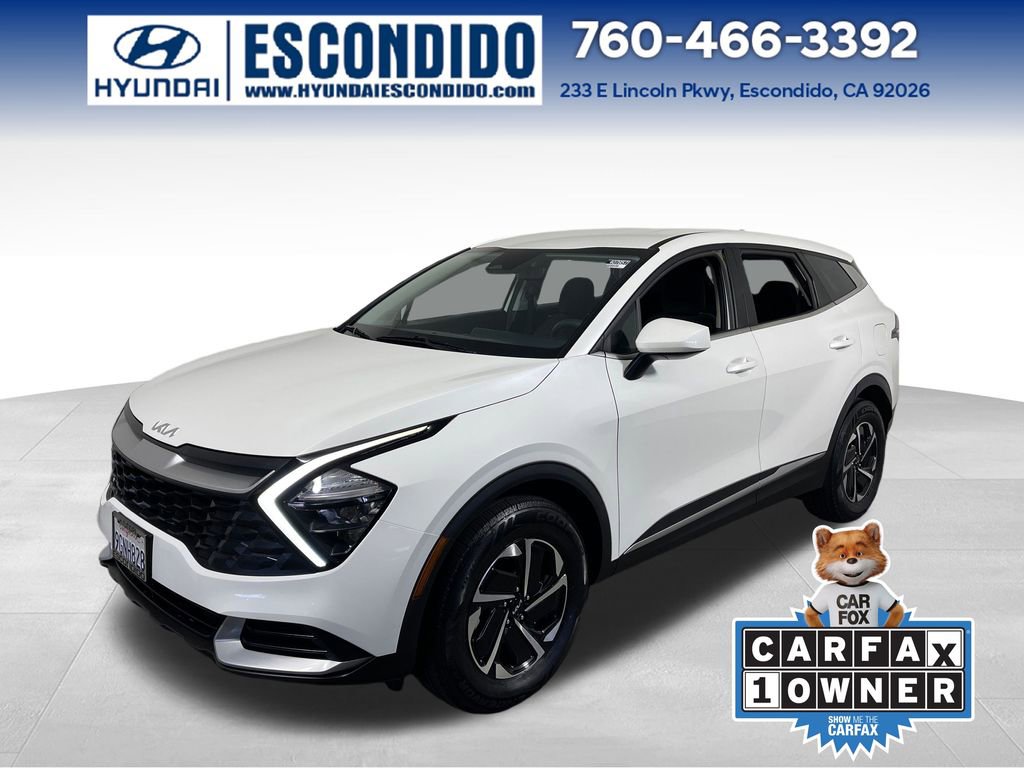 Used 2023 Kia Sportage LX